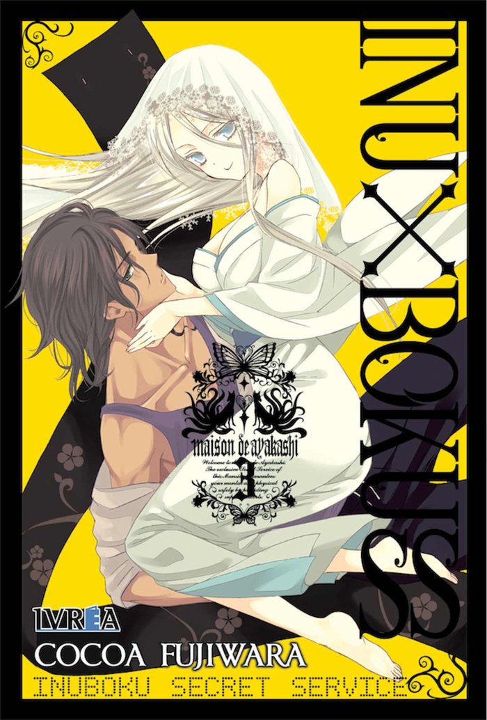 Inu x Boku SS 3, de Cocoa Fujiwara | portada del libro