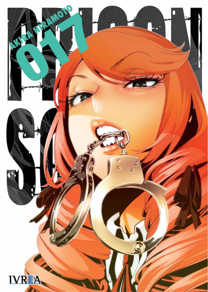 Prison School 17, de Akira Hiramoto | portada del libro