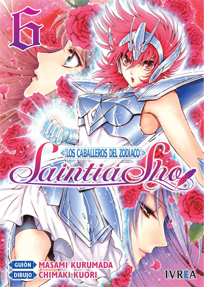 Los Caballeros del Zodíaco: Saintia Sho 6, de Masami Kurumada | portada del libro