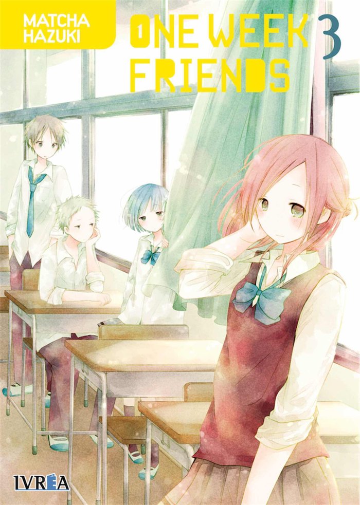 One week friends 3, de Matcha Hazuki | portada del libro