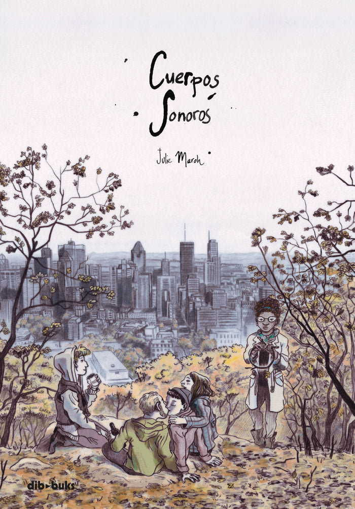 Cuerpos sonoros, de Maroh, Julie | portada del libro