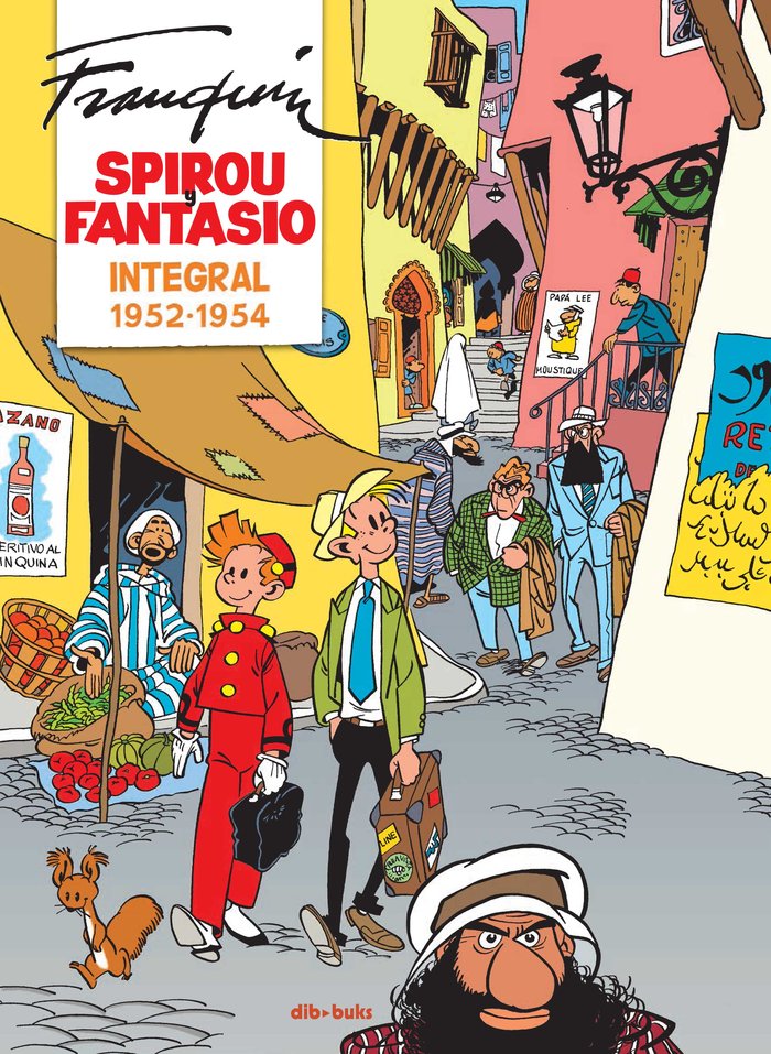 Spirou y Fantasio Integral 3, de Franquin | portada del libro