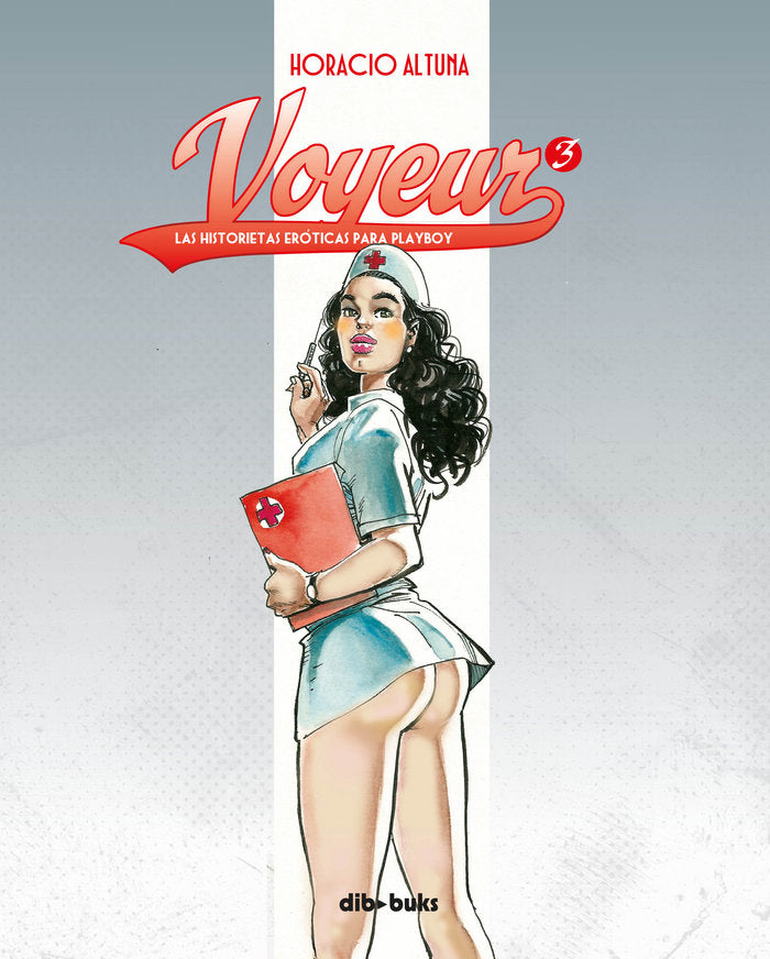 Voyeur 3, de Altuna, Horacio | portada del libro