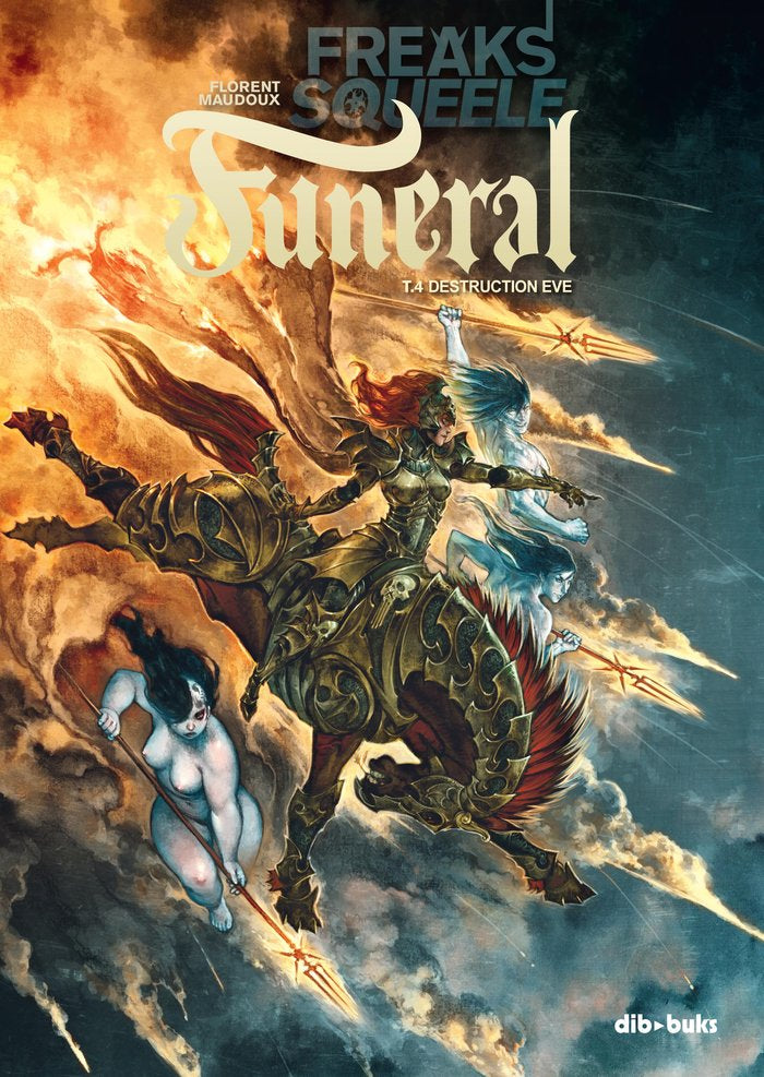 Funeral 4, de Maudoux, Florent | portada del libro