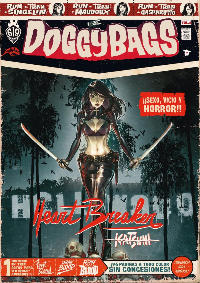 Doggy Bags 6, de Varios autores | portada del libro