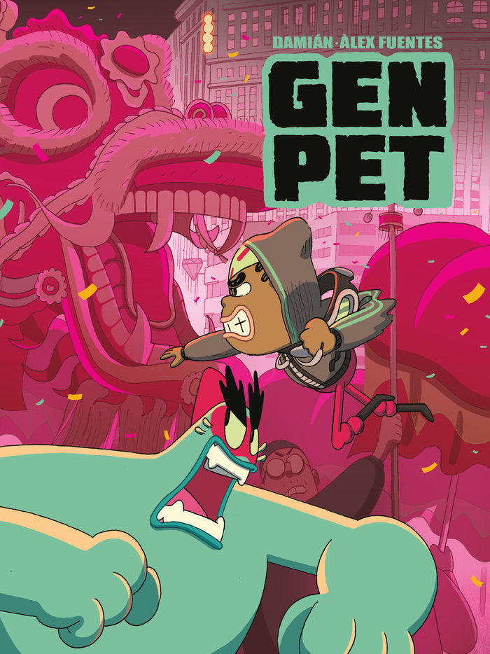 GenPet, de FUENTES, DAMIAN | portada del libro