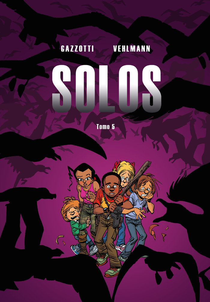 Solos 5, de Vehlmann, Fabien | portada del libro