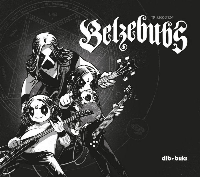 BELZEBUBS, de AHONEN, JP | portada del libro