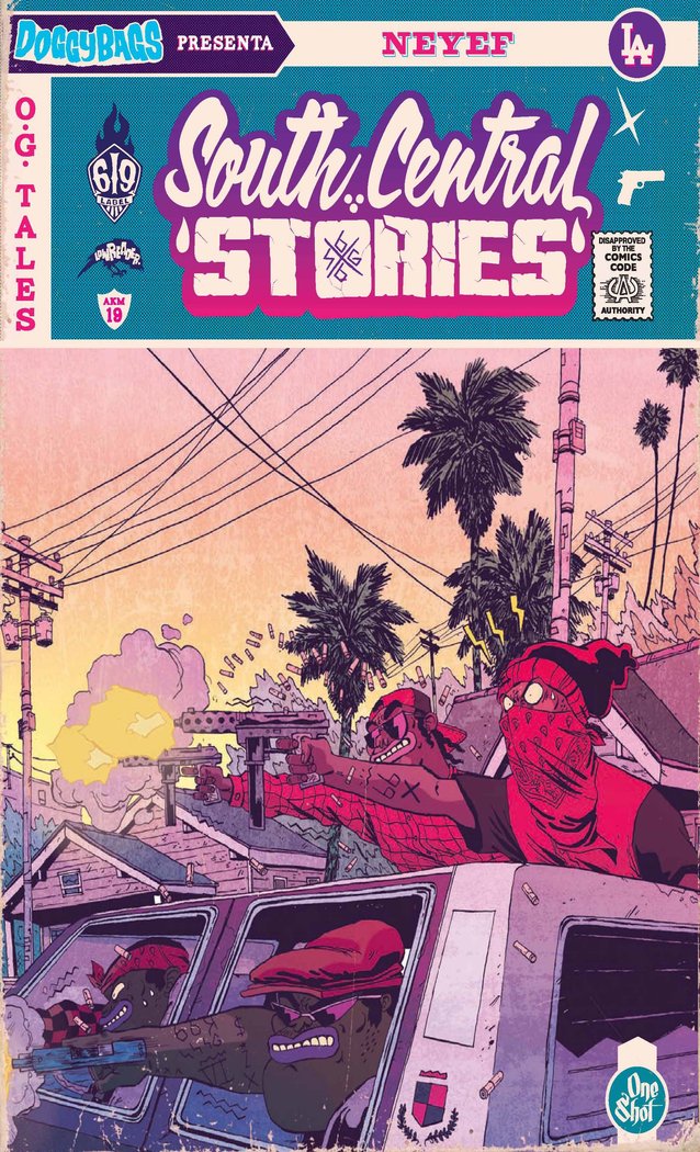 South Central Stories, de Neyef | portada del libro