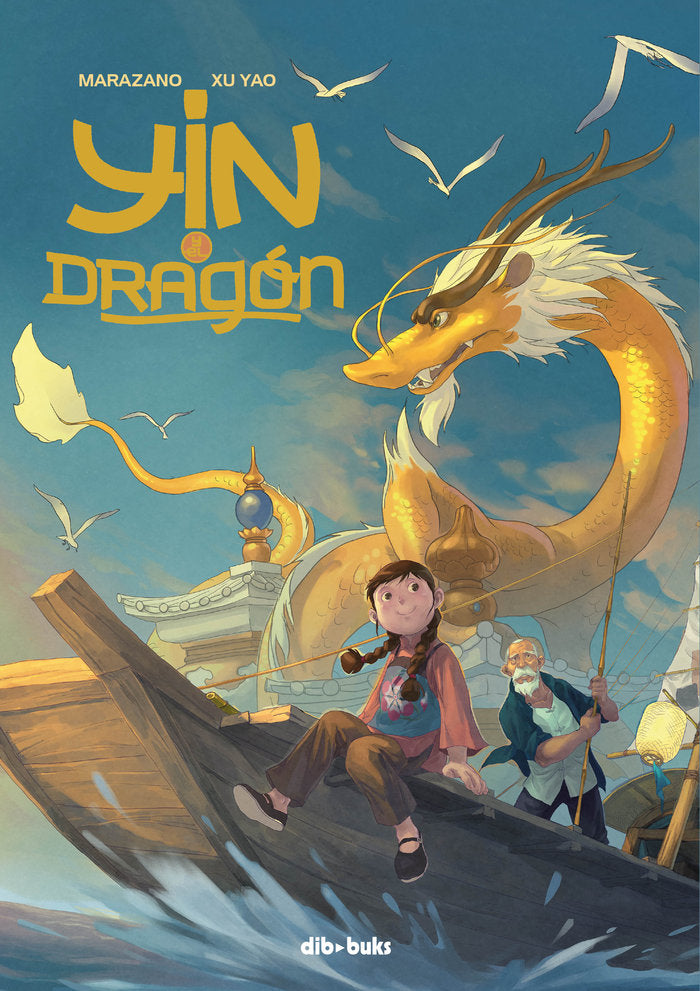 Yin y el dragón, de Marazano, Richard | portada del libro