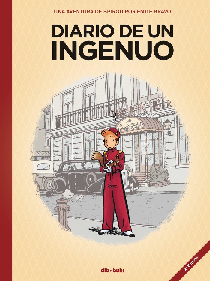 Diario de un ingenuo, de Émile Bravo | portada del libro