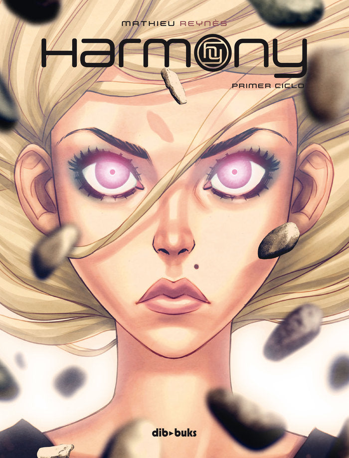 Harmony, de Reynès, Mathieu | portada del libro