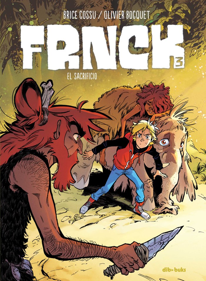 Frnck 3, de Cossu, Brice | portada del libro