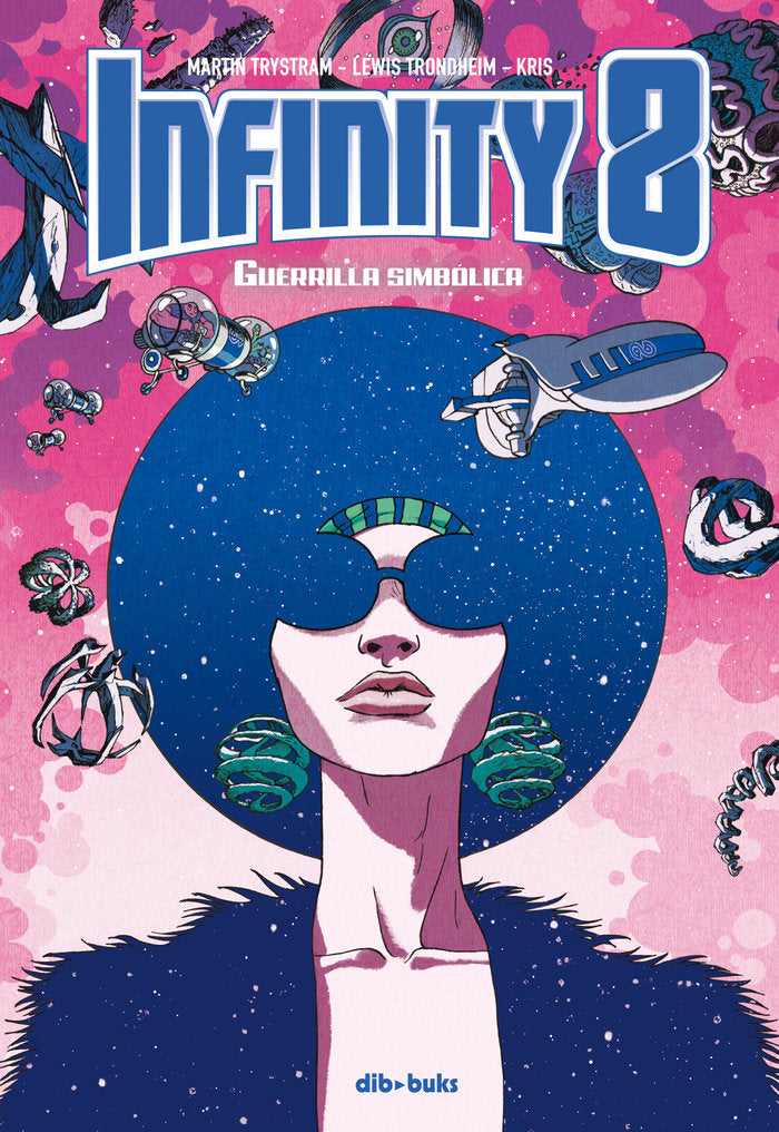 Infinity 8 vol 4, de Trystram, Martin | portada del libro