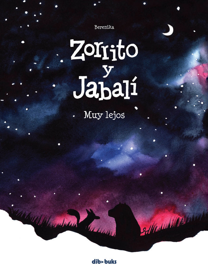 Zorrito y Jabalí 2, de Berenika | portada del libro