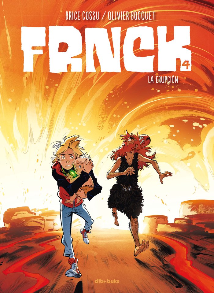 Frnck 4, de Cossu, Brice | portada del libro