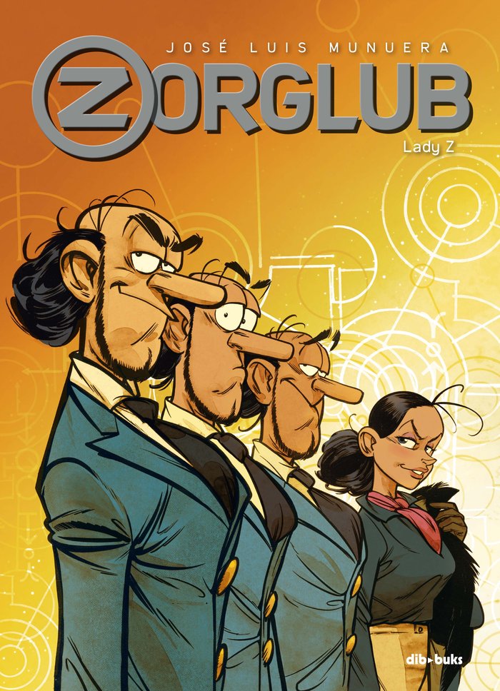 Zorglub 3, de Munuera, José Luis | portada del libro