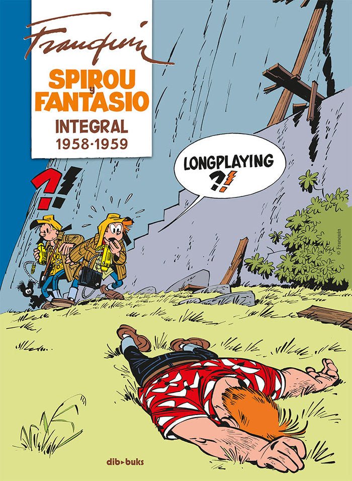 Spirou y Fantasio Integral 6, de Franquin, André | portada del libro