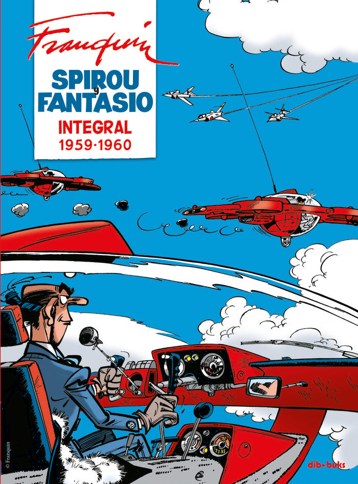 Spirou y Fantasio Integral 7, de Franquin, André | portada del libro