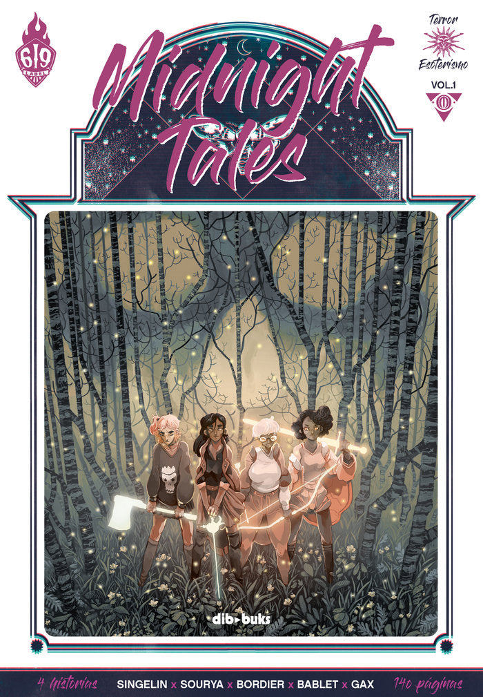 Midnight Tales. Vol 1, de Bablet, Mathieu | portada del libro