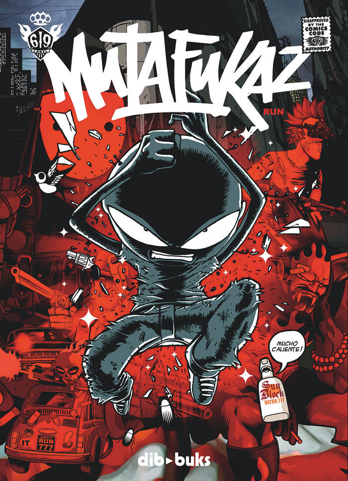 MUTAFUKAZ 1, de Run | portada del libro