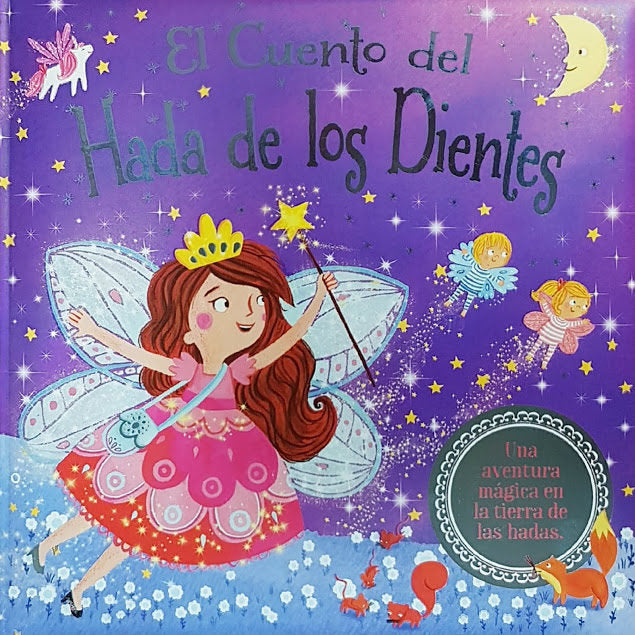 Cuento Del Hada De Los Dientes, de Sienna Williams | portada del libro
