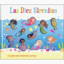 Las Diez Sirenitas, de Z. Solani | portada del libro