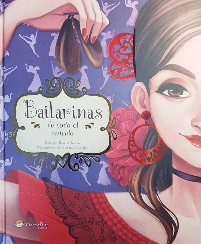 Bailarinas De Todo El Mundo, de Rosalba Troiano | portada del libro