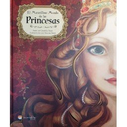 MARAVILLOSO MUNDO DE LAS PRINCESAS LIBROS, de DANIELLA ROSSI | portada del libro