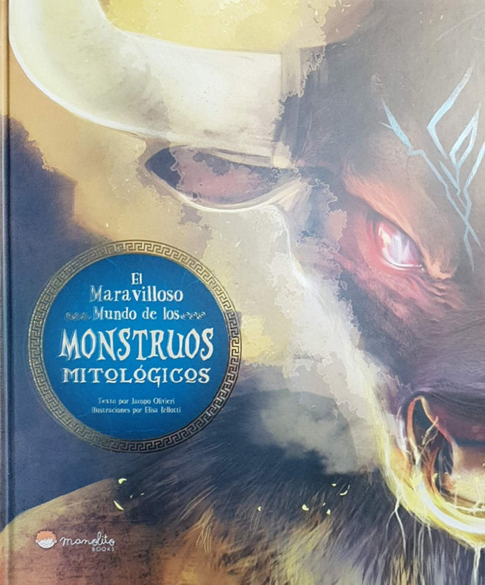 Maravilloso Mundo De Los Monstruos Mitologicos, de Jacopo Olivieri | portada del libro