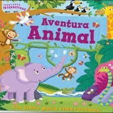 Aventura Animal, de Sienna Williams | portada del libro