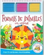 Formas De Animales Con Cordones, de Varios autores | portada del libro