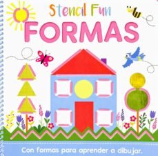 Stencil Fun Formas, de Jan Payne | portada del libro