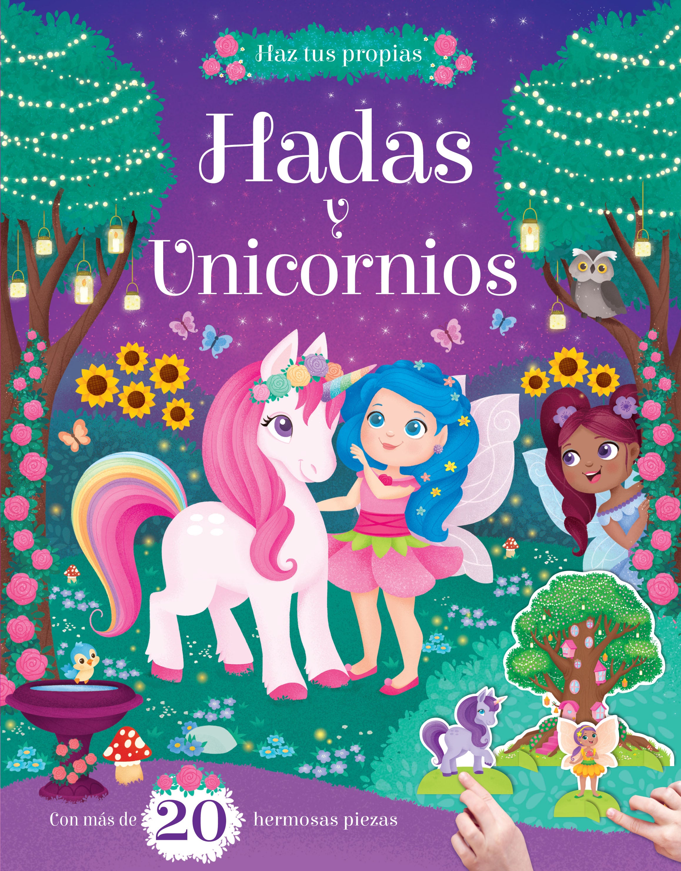 Haz Tus Propias Hadas Y Unicornios, de Varios autores | portada del libro