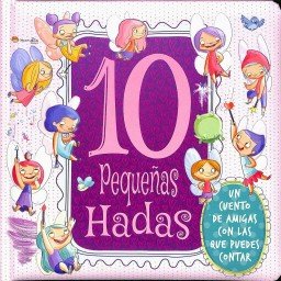 10 Pequeñas Hadas, de Melanie Joyce | portada del libro
