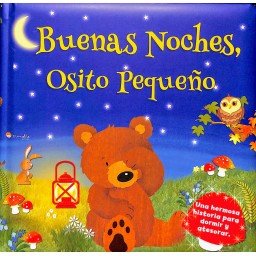BUENAS NOCHES PEQUEÑO OSITO MINI LIBROS, de MELANIE JOYCE | portada del libro