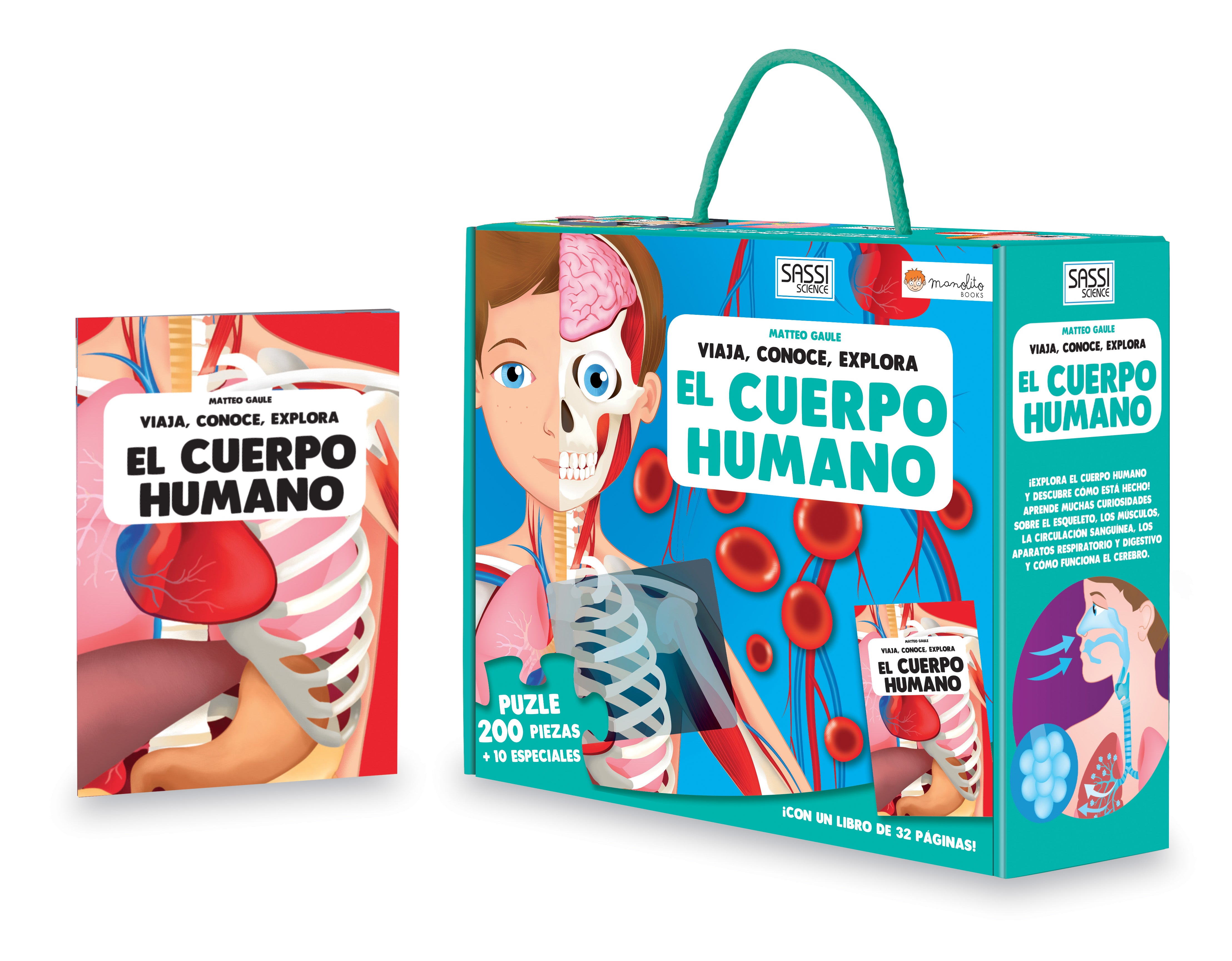 El Cuerpo Humano, de M. Gaule | portada del libro