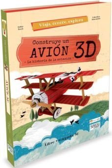 Construye El Avion 3D, de E. Tome, V. Manuzzato | portada del libro