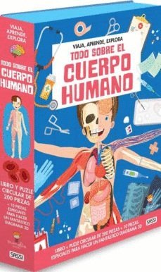 Todo Sobre El Cuerpo Humano, de E. Tomé, M. Gaule | portada del libro