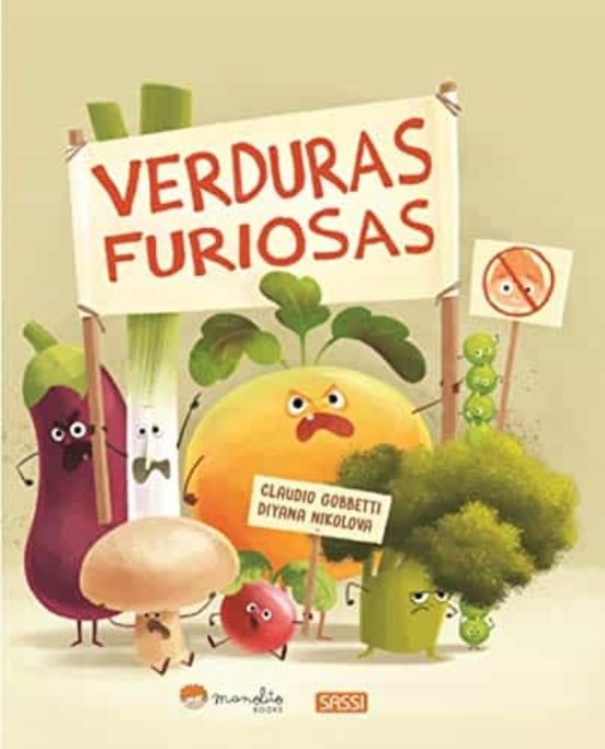 VERDURAS ENOJADAS 2020, de C. GOBBETTI#D. NIKOLOVA | portada del libro