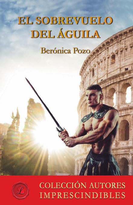 EL SOBREVUELO DEL AGUILA, de POZO, BERONICA | portada del libro