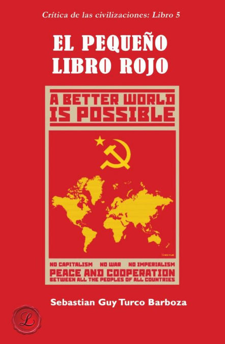 EL PEQUEÑO LIBRO ROJO, de GUY TURCO BARBOZA, SEBASTIAN | portada del libro