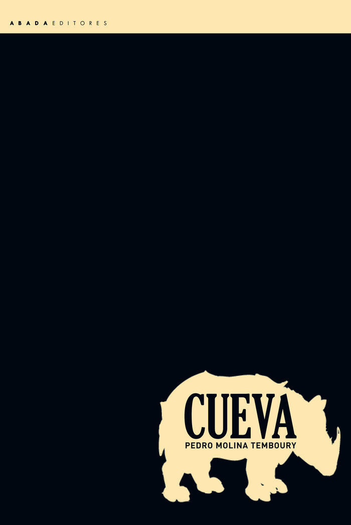 Cueva, de Molina Temboury | portada del libro