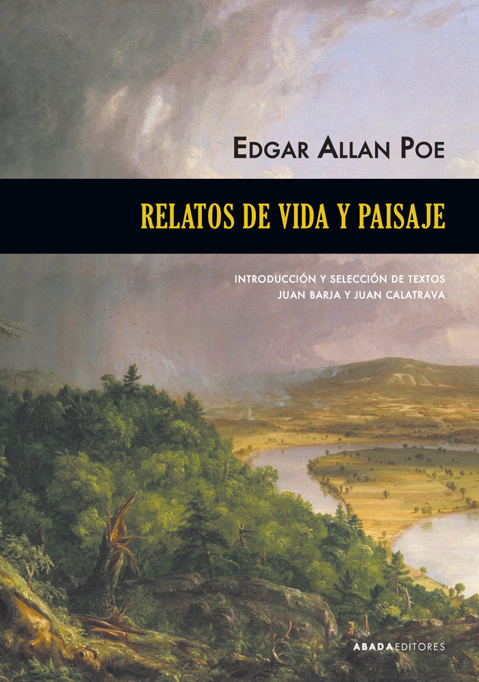 Relatos de vida y paisaje, de Poe, Edgar Allan | portada del libro