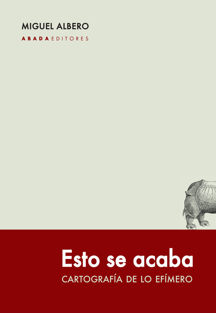 Esto se acaba, de Albero Suárez, Miguel | portada del libro