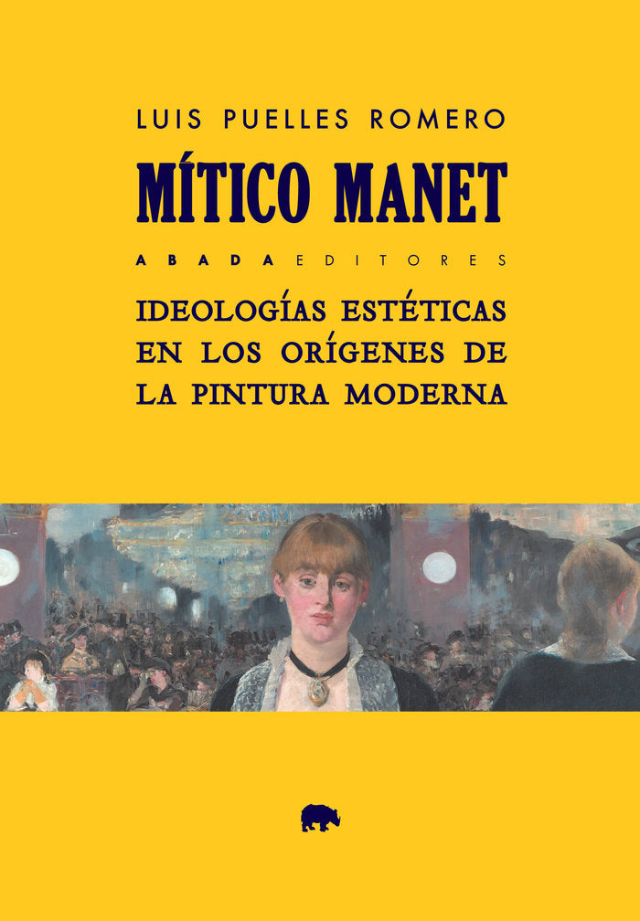 Mítico Manet, de Puelles Romero, Luis | portada del libro