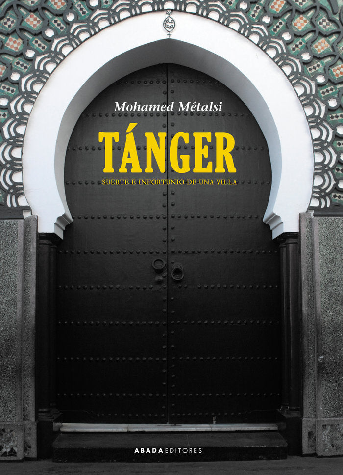 Tánger, de Métalsi, Mohamed | portada del libro