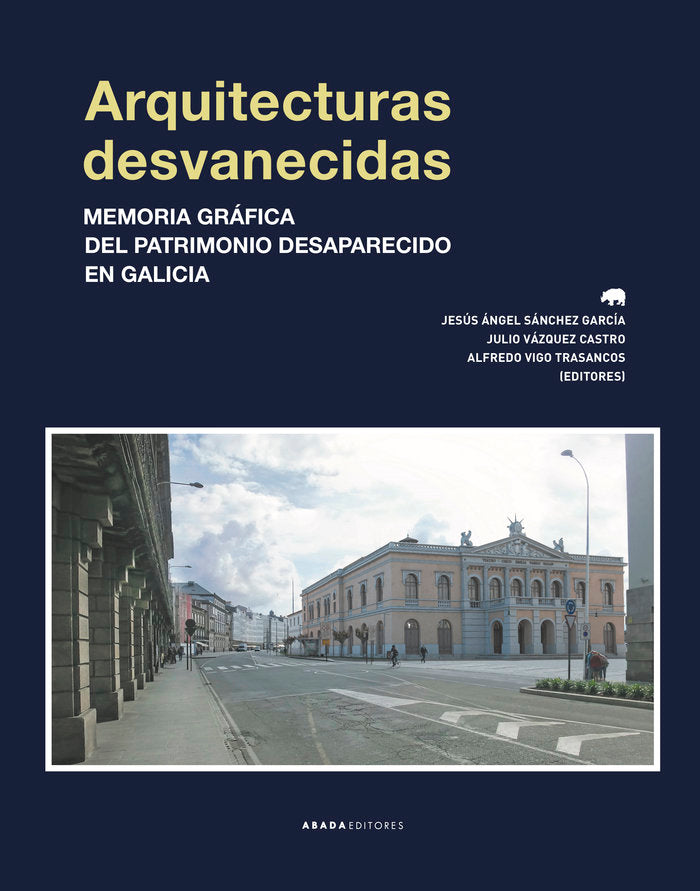 Arquitecturas desvanecidas | portada del libro