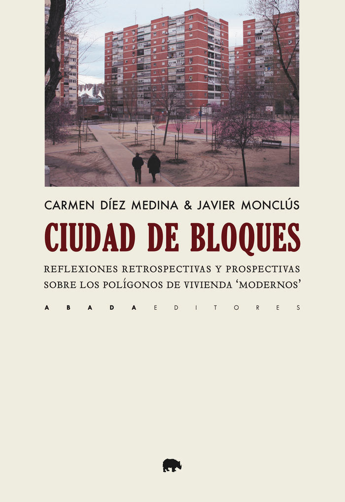 Ciudad de bloques, de Díez Medina, Carmen | portada del libro