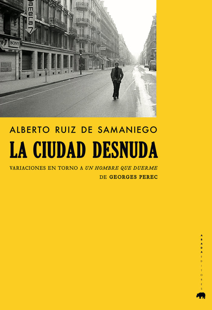 La ciudad desnuda, de Ruiz de Samaniego, Alberto | portada del libro